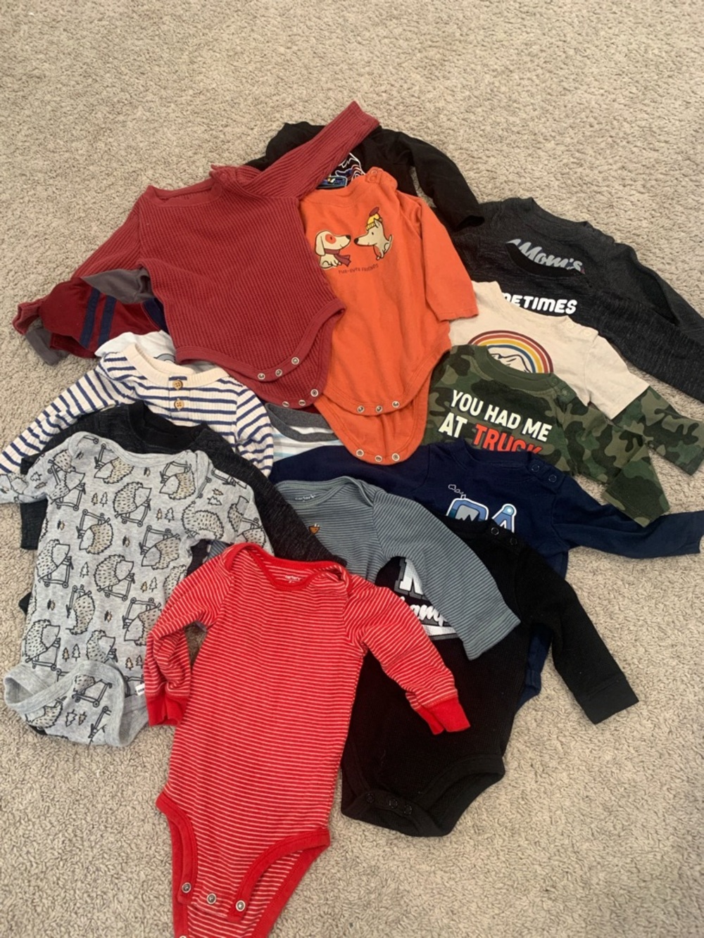 Qty. 17 bundle Boys Long Sleeve bundle